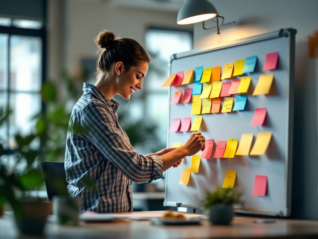 Descubre cómo usar Kanban para gestionar proyectos personales