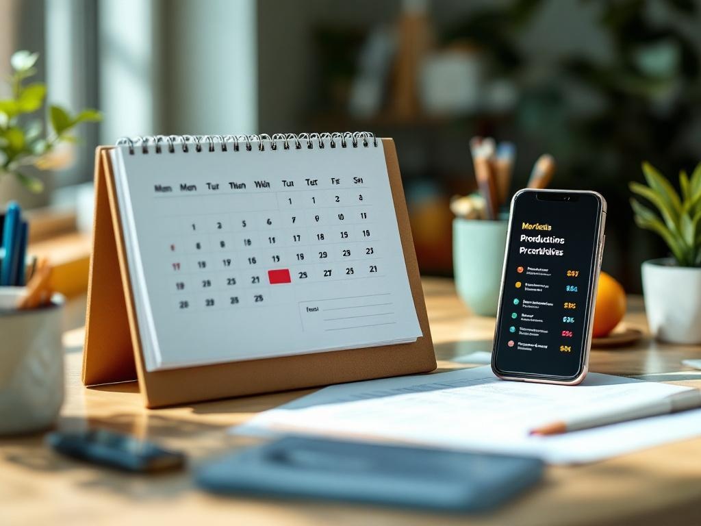 Optimiza tu tiempo con calendarios y recordatorios