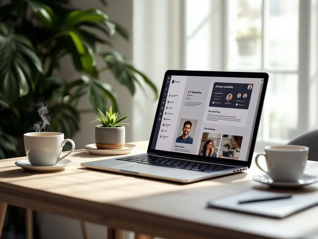 Crea plantillas de CV y portafolio online efectivas