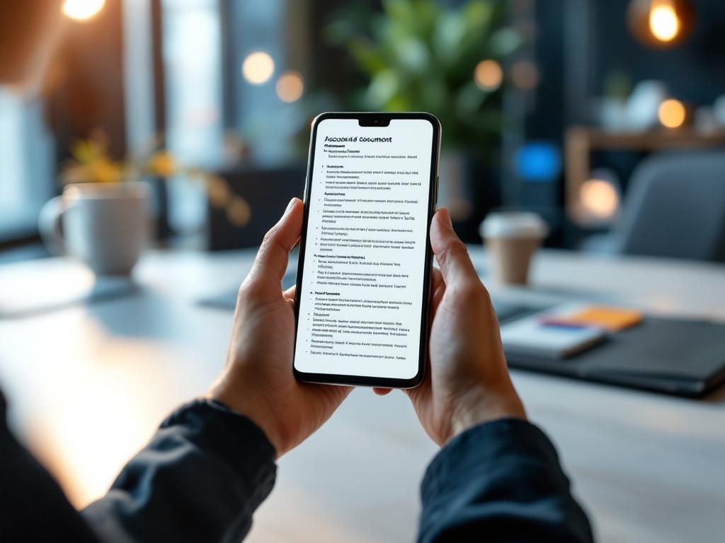 Escanear documentos con el móvil fácilmente