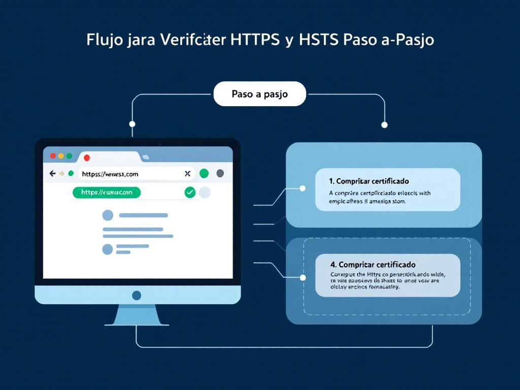 Guía para verificar HTTPS y HSTS y mejorar la seguridad web