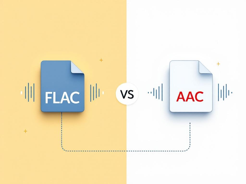 Comparativa de música sin pérdidas: FLAC vs AAC