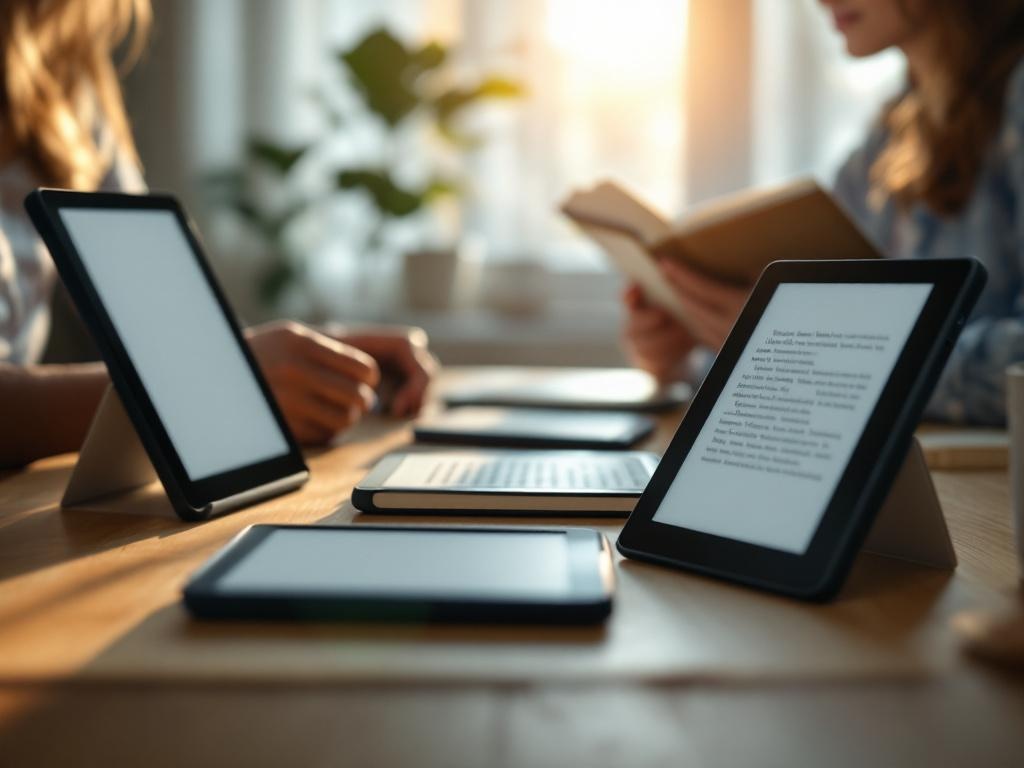 Guía sobre lectores de ebooks y formatos compatibles