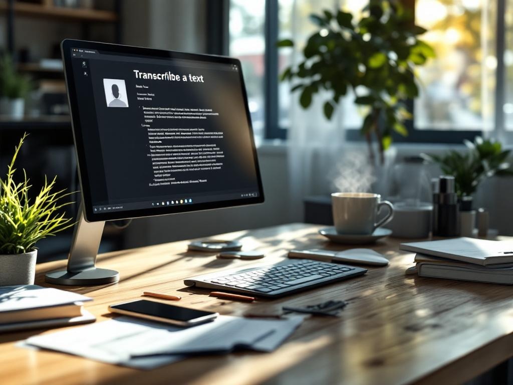 Transcripción automática con IA local: eficiencia y privacidad