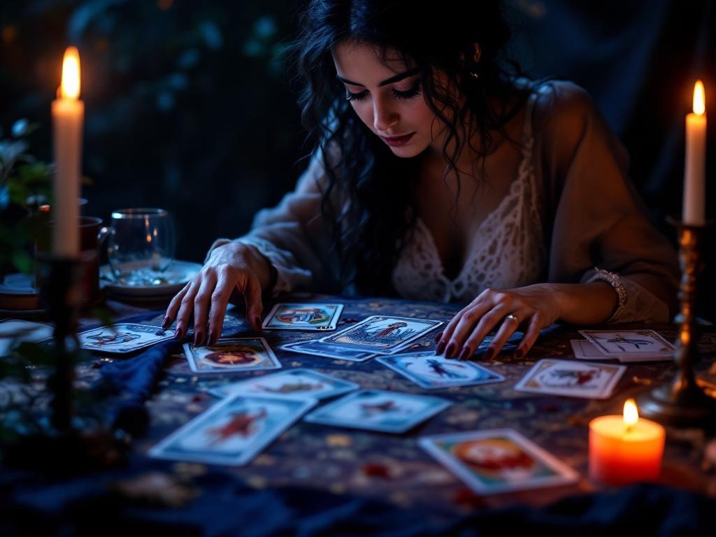 Interpretación precisa del tarot gratis paso a paso
