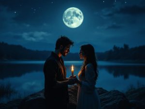 Guía sobre fases lunares y rituales de pareja