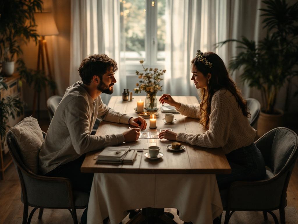 Sostenibilidad de Relaciones a Distancia y Tarot