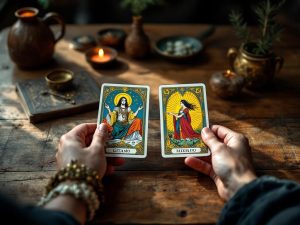 Comparativa entre Tarot Gitano y Tarot Rider-Waite
