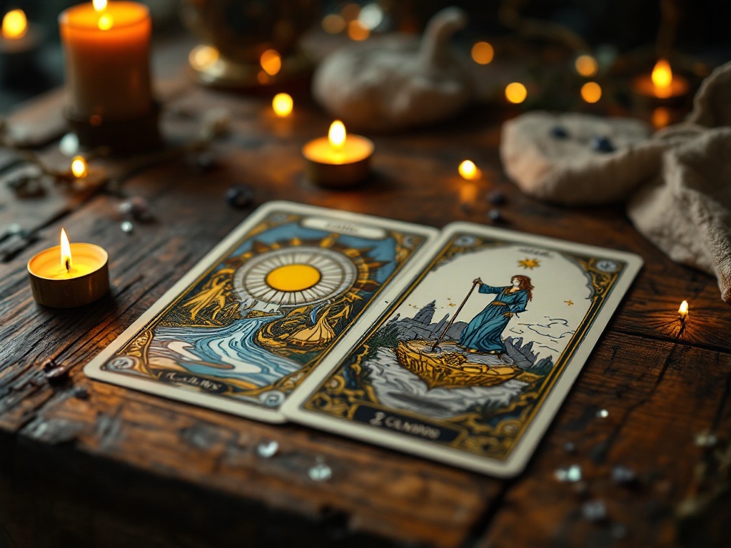 Interpretación de la Tirada de Caminos en Tarot