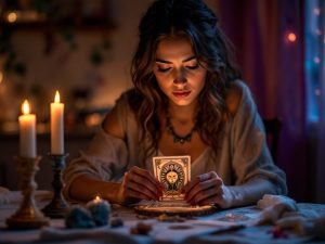 Cómo una tirada gratuita de tarot ayuda a decidir