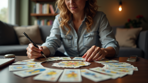 Aprende a diseñar tus propias tiradas de tarot con esta guía completa. Personaliza tus lecturas, mejora tus interpretaciones.