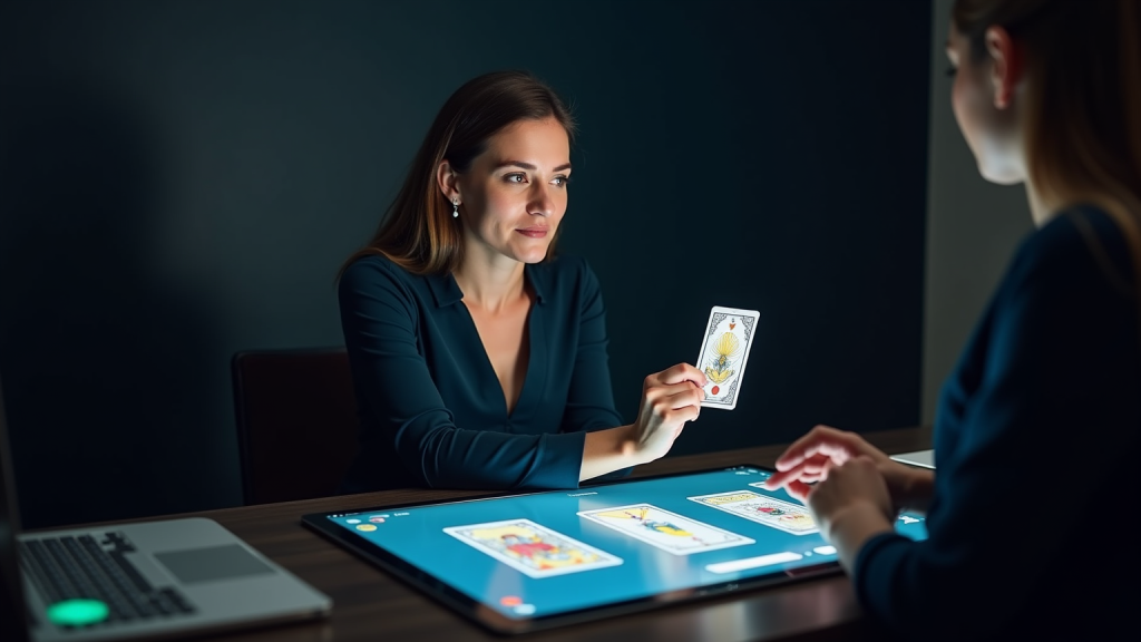 Descubre la lectura gitana mensual con plantillas descargables. Guía completa sobre tarot, videncia y predicciones.