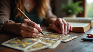 Dinero y fortuna cómo leer los augurios - Guía de tarot para descubrir tu futuro económico