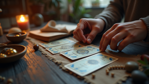 Numerología y dioses en las cartas del tarot